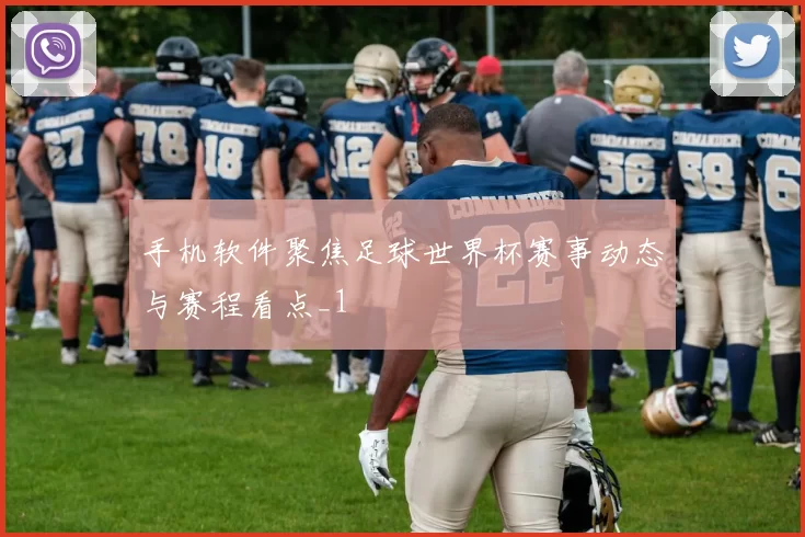 手机软件聚焦足球世界杯赛事动态与赛程看点_1