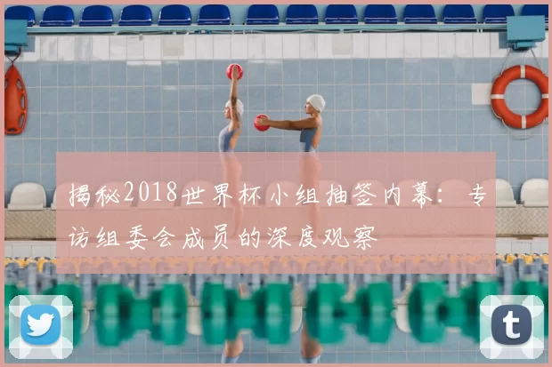 揭秘2018世界杯小组抽签内幕：专访组委会成员的深度观察
