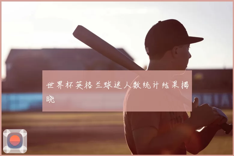 世界杯英格兰球迷人数统计结果揭晓