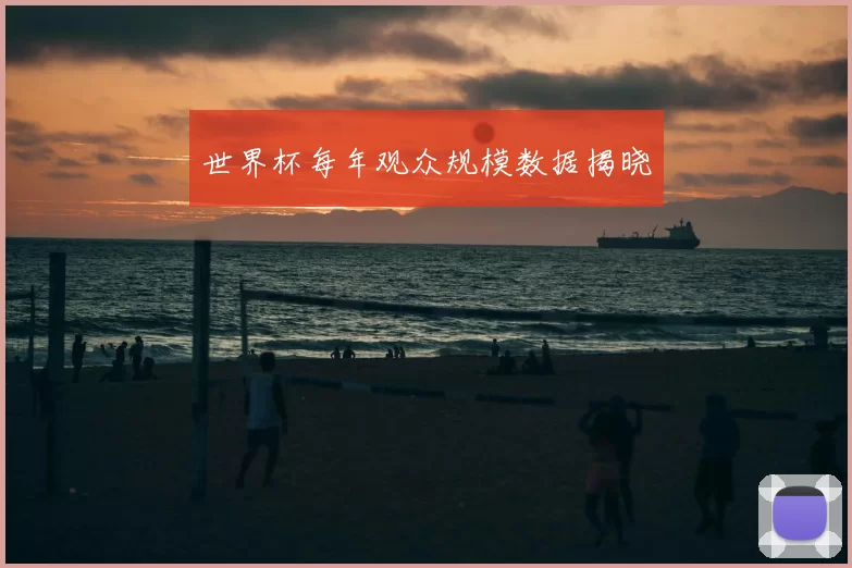 世界杯每年观众规模数据揭晓