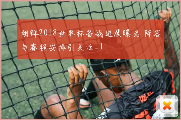 朝鲜2018世界杯备战进展曝光 阵容与赛程安排引关注_1