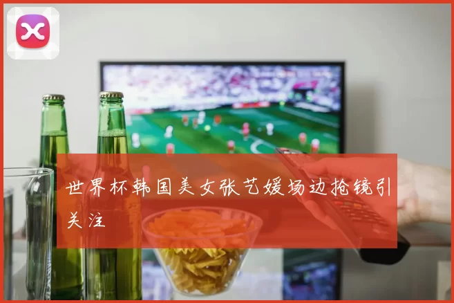 世界杯韩国美女张艺媛场边抢镜引关注