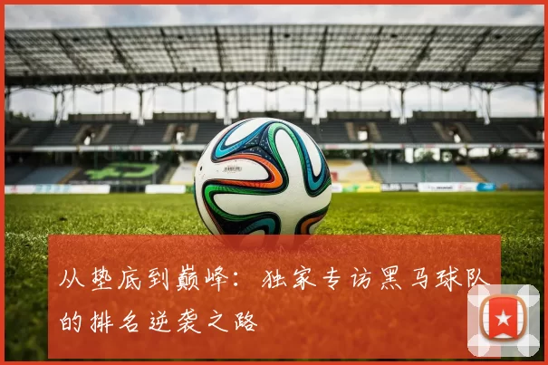 从垫底到巅峰：独家专访黑马球队的排名逆袭之路