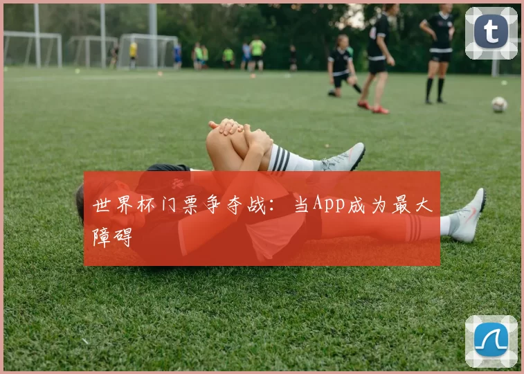 世界杯门票争夺战:当App成为最大障碍